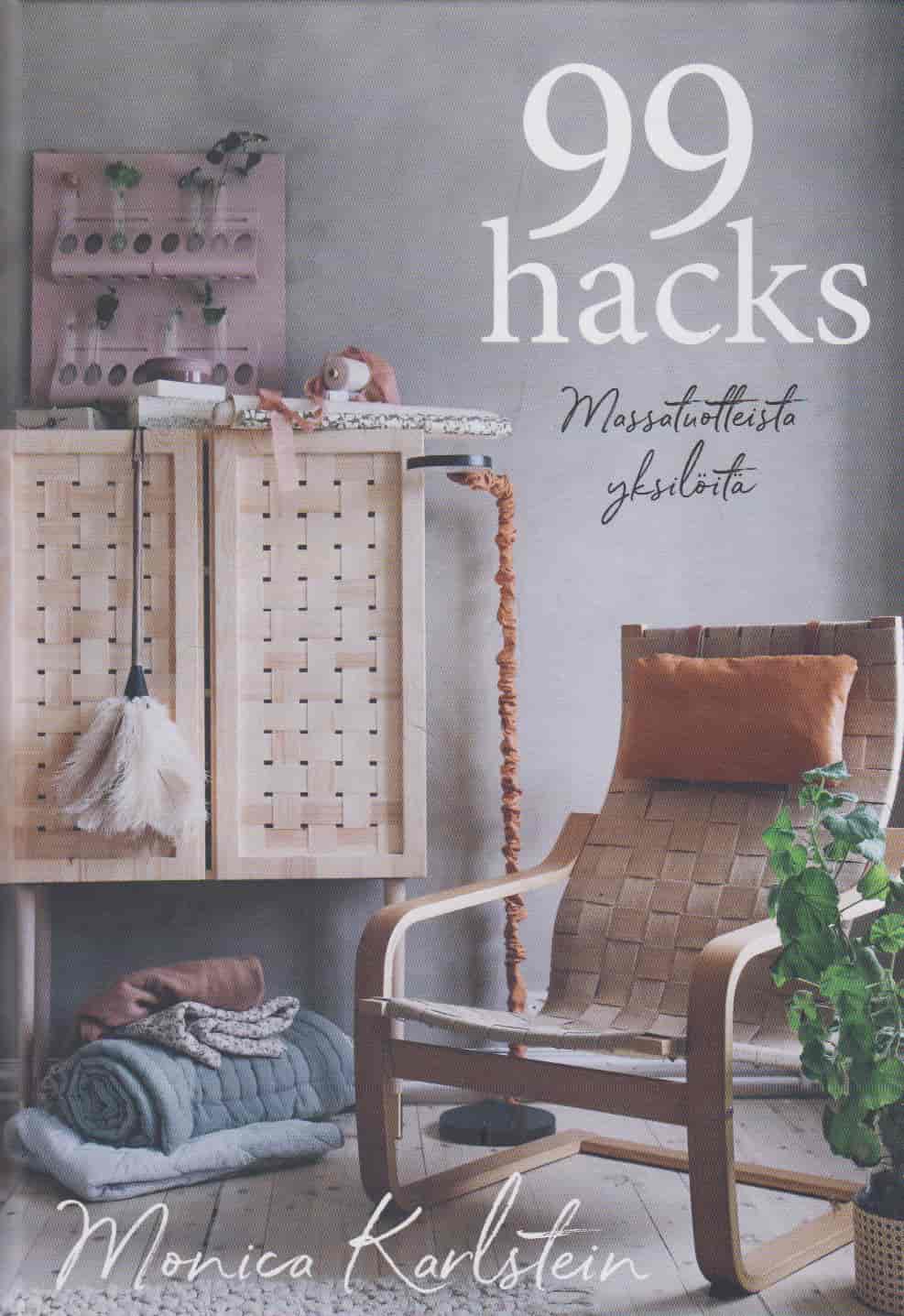 99 hacks - Massatuotteista yksilöitä - Karlstein Monica tuotekuva