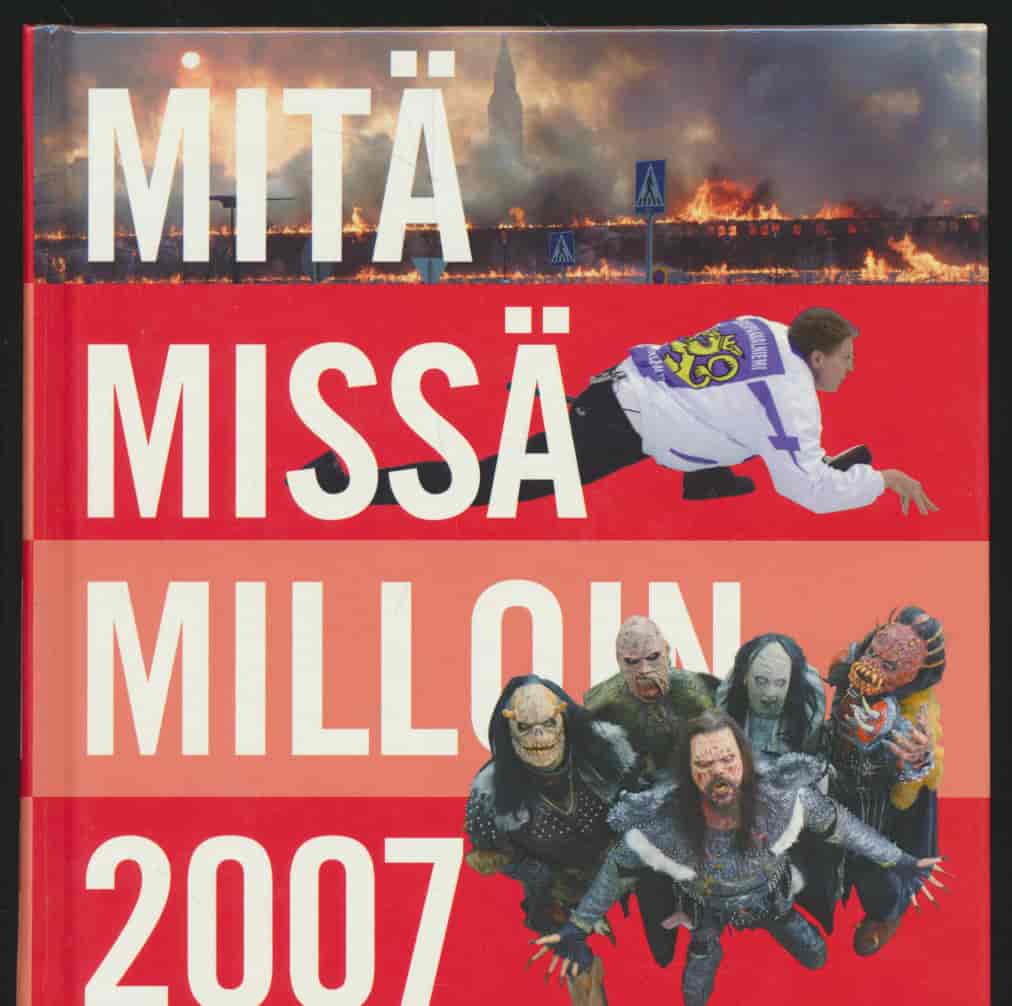 Mitä missä milloin 2007 -  tuotekuva