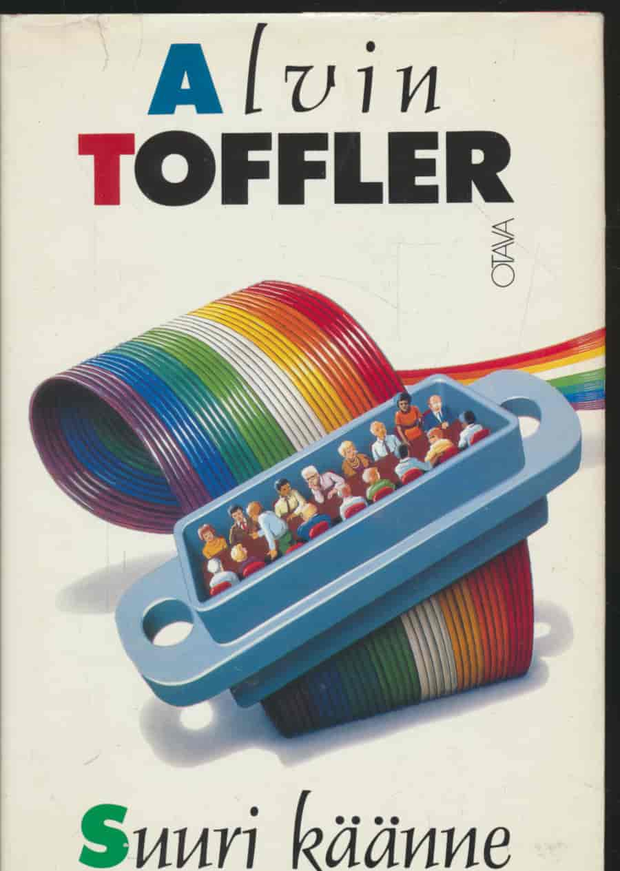 Suuri käänne - Toffler Alvin tuotekuva