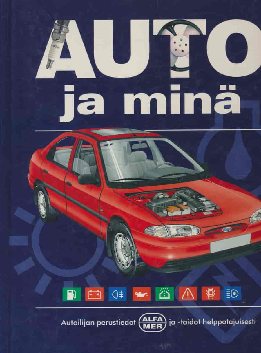 Auto ja minä - Rendle Steve tuotekuva