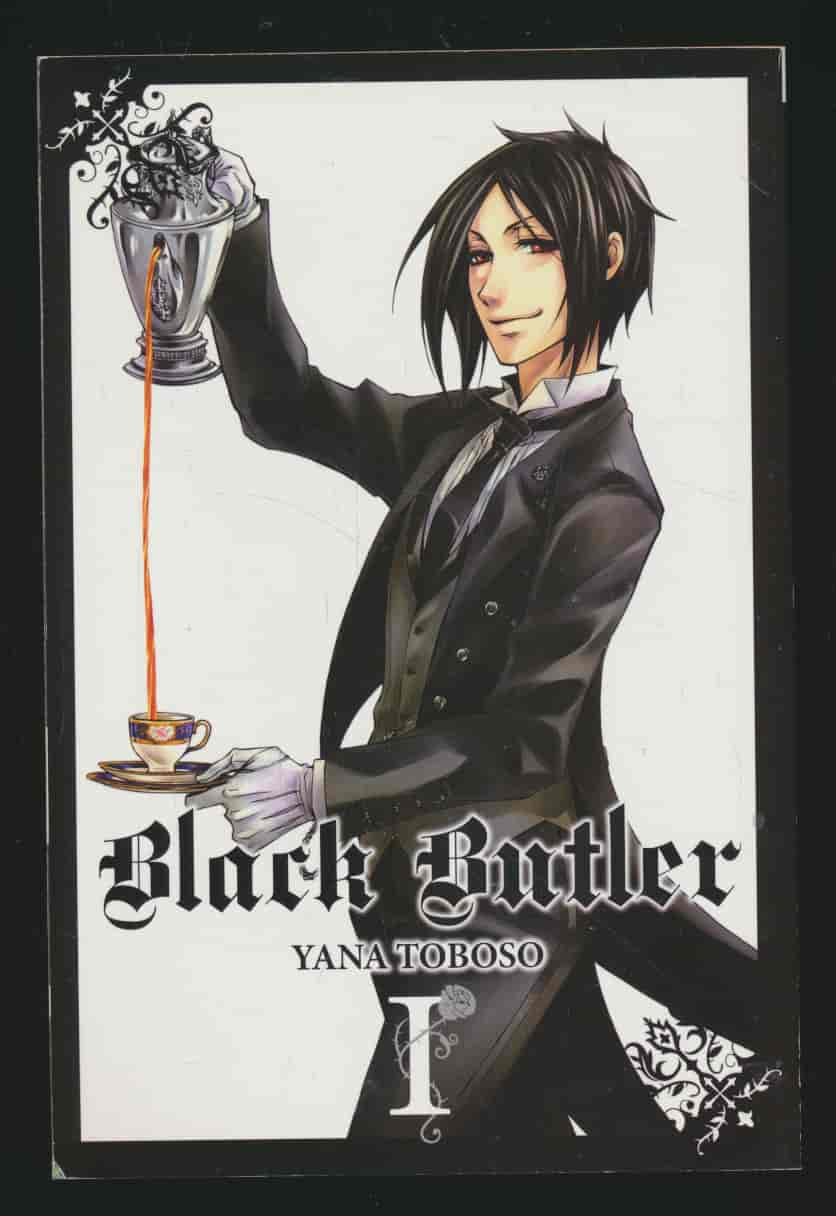 Black Butler 01 - Toboso Yana tuotekuva