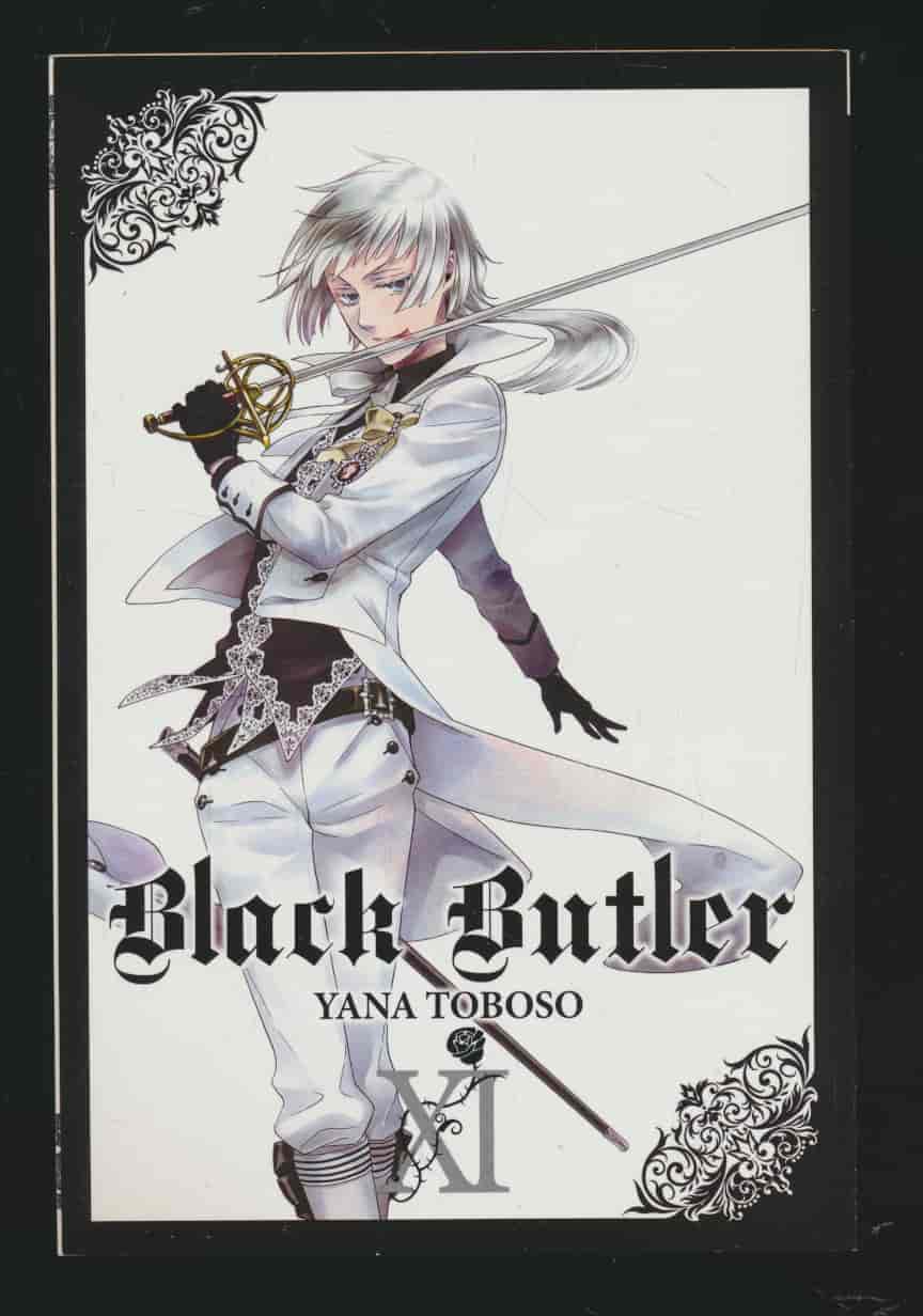 Black Butler 11 - Toboso Yana tuotekuva