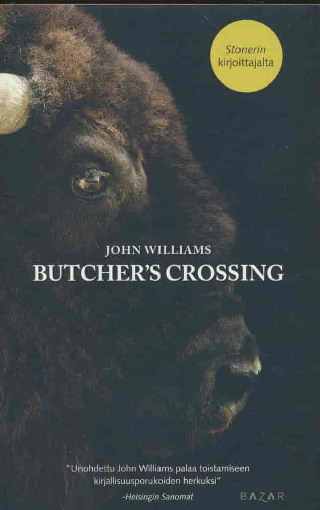 Butcher's Crossing - Williams John tuotekuva