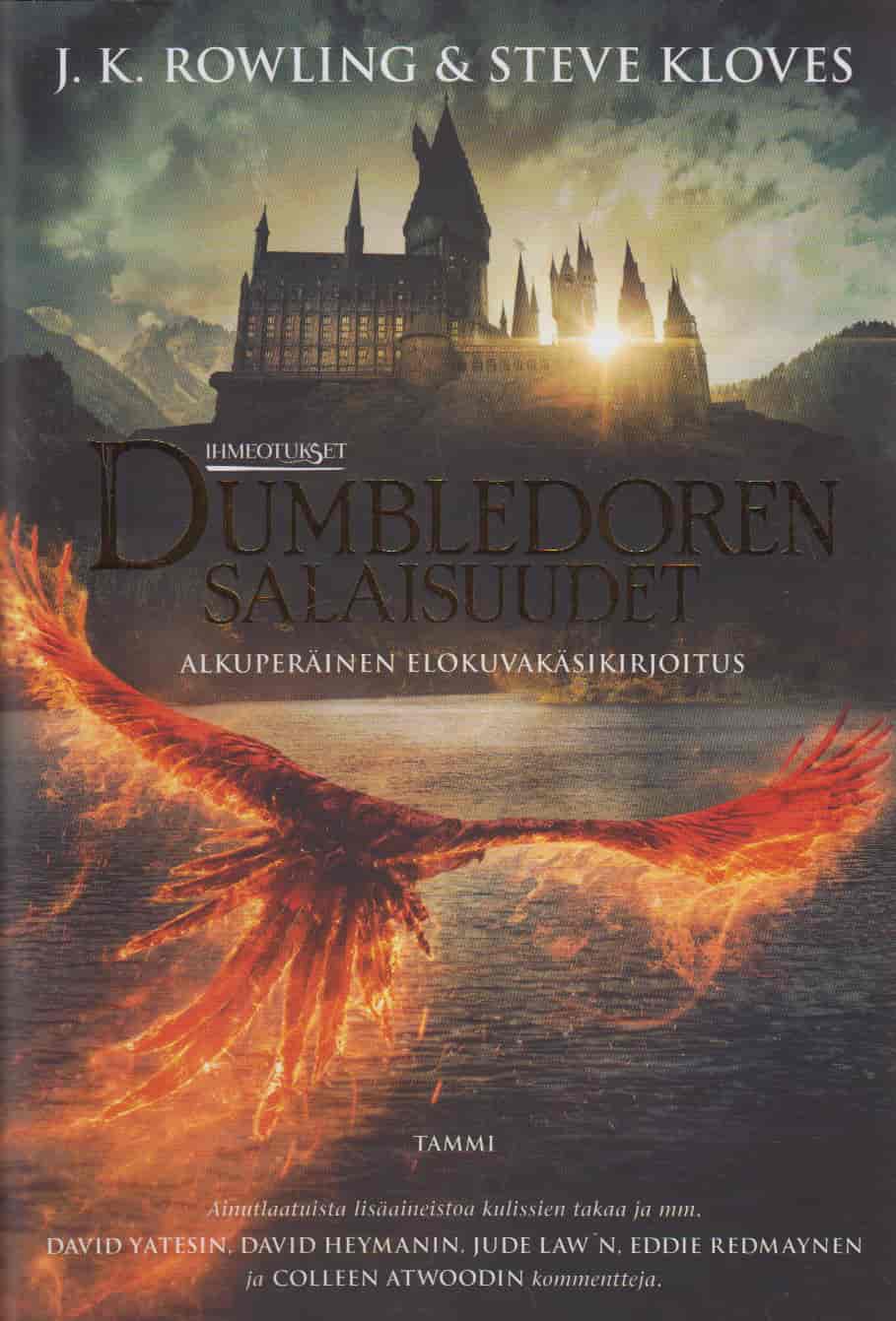 Dumbledoren salaisuudet - Ihmeotukset - Alkuperäinen elokuvakäsikirjoitus - Rowling J. K, Kloves Steve tuotekuva