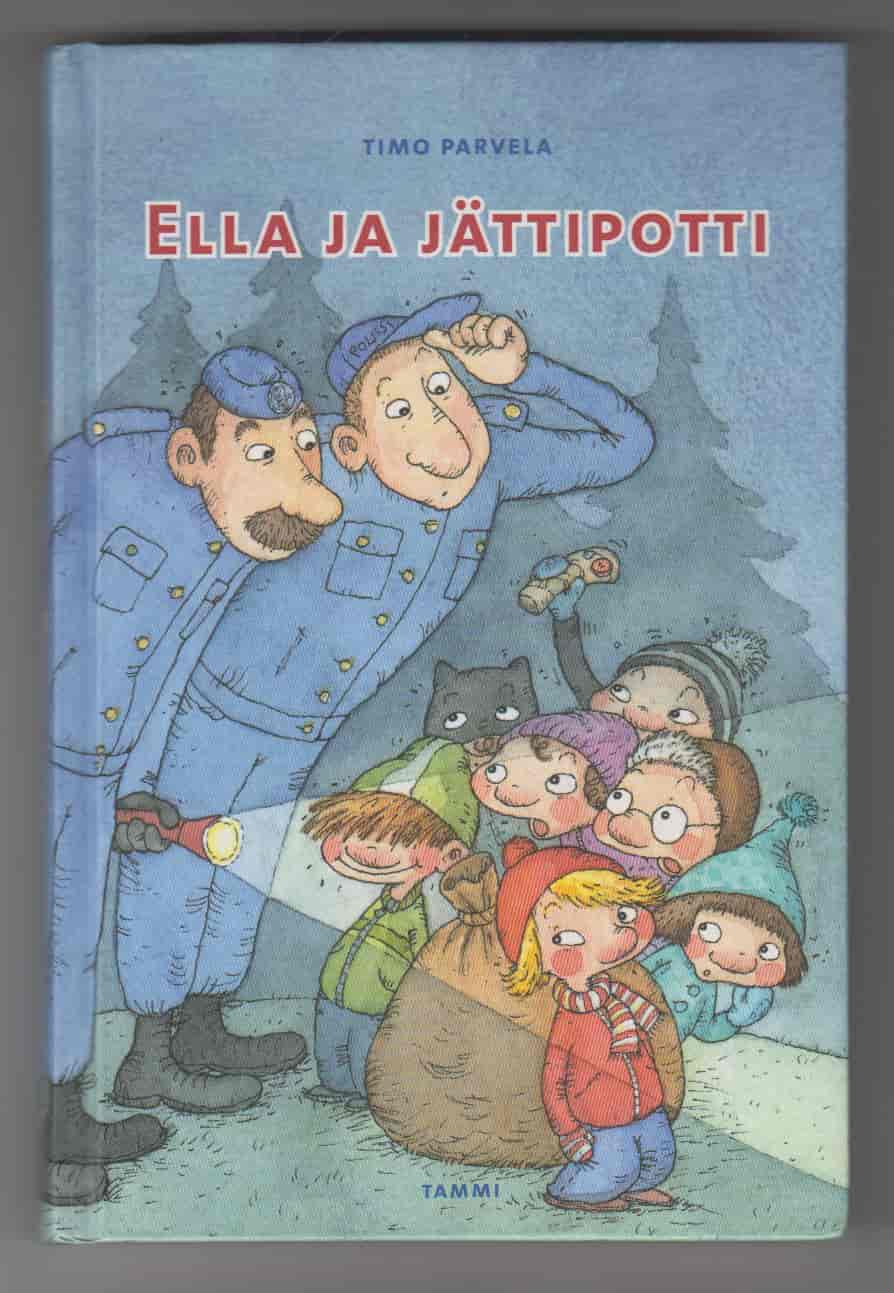 Ella ja jättipotti - Parvela Timo tuotekuva
