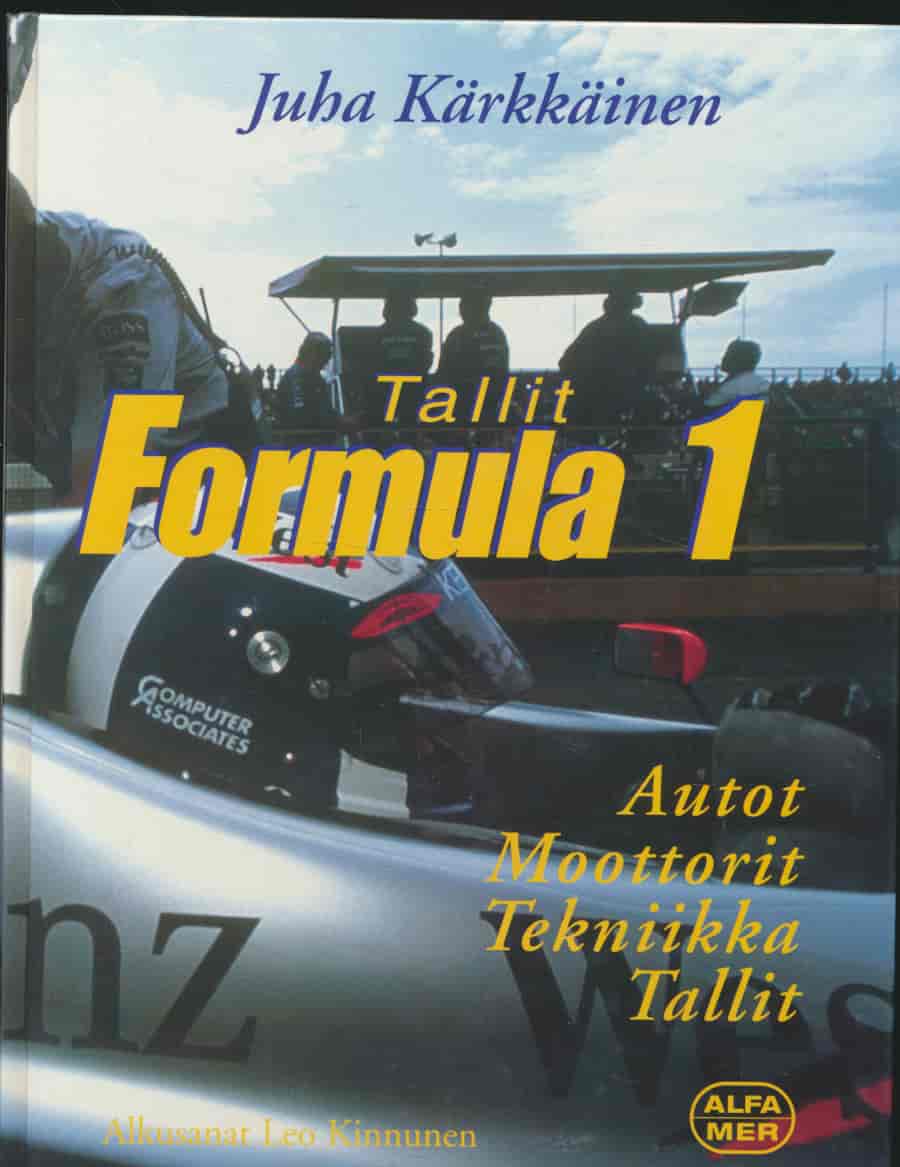 Formula 1 - Tallit - Kärkkäinen Juha tuotekuva