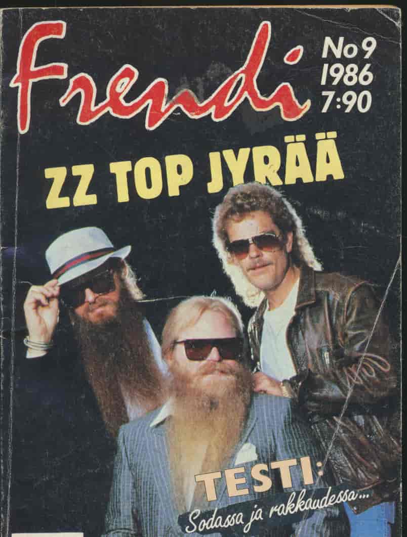 Frendi N:o 9 1986 7:90 -  tuotekuva
