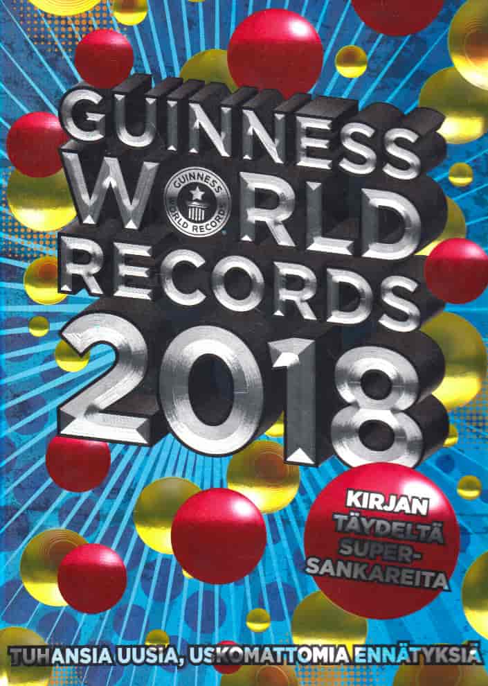 Guinness World Records 2018 -  tuotekuva