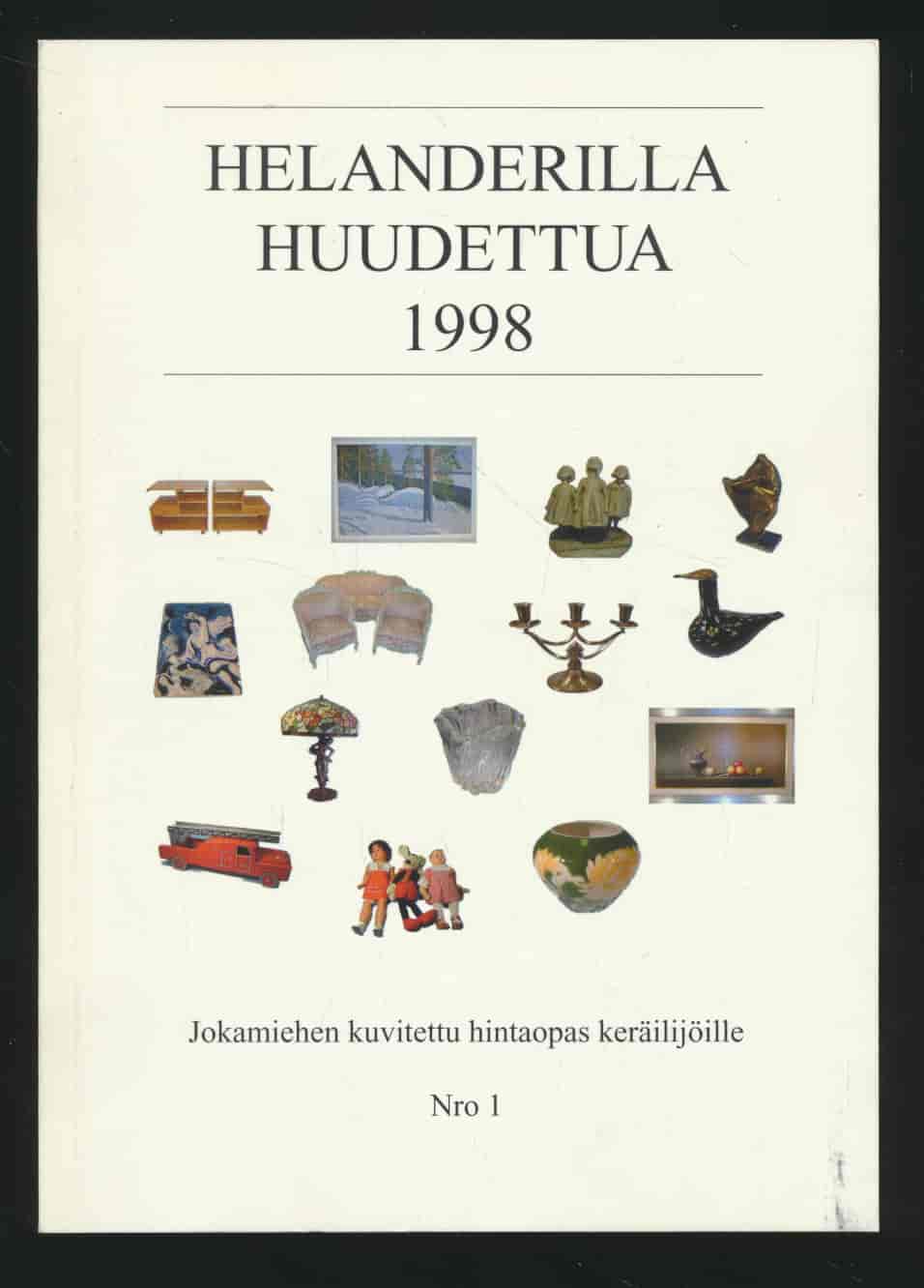 Helanderilla huudettua -  tuotekuva