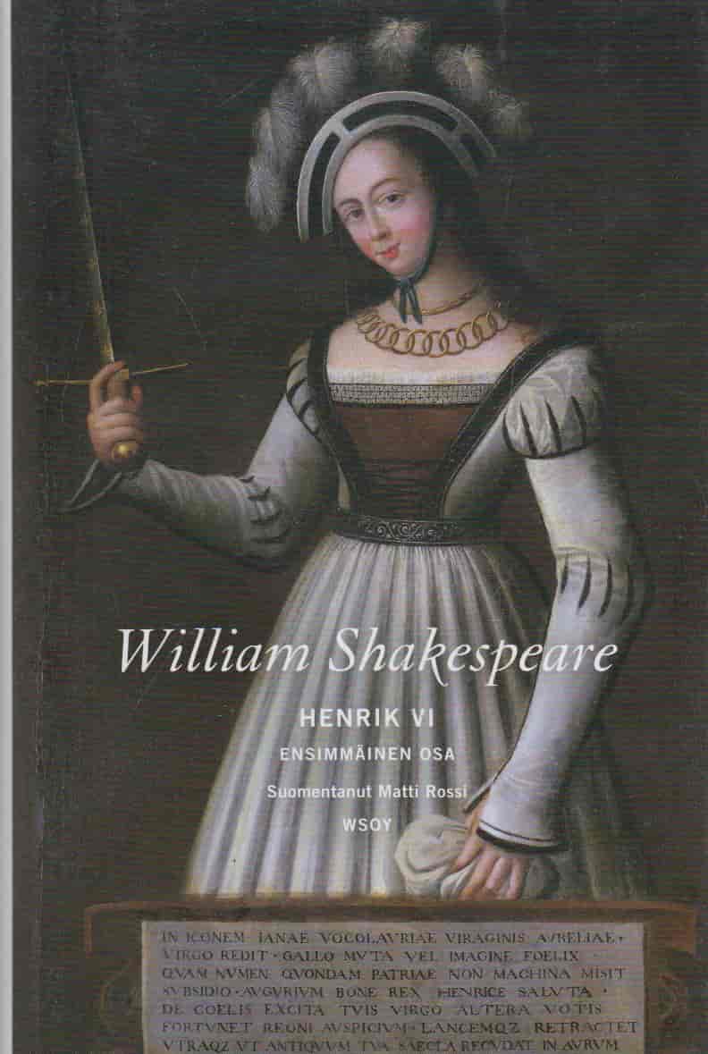 Henrik VI Ensimmäinen osa - Shakespeare William tuotekuva