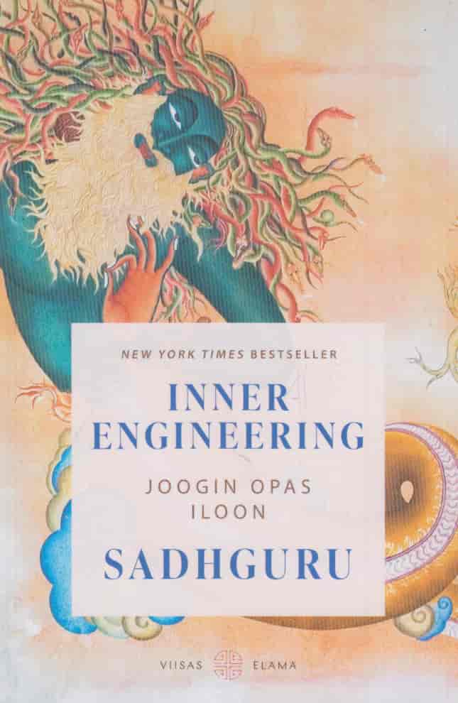Inner Engineering Joogin opas iloon - Sadhguru tuotekuva