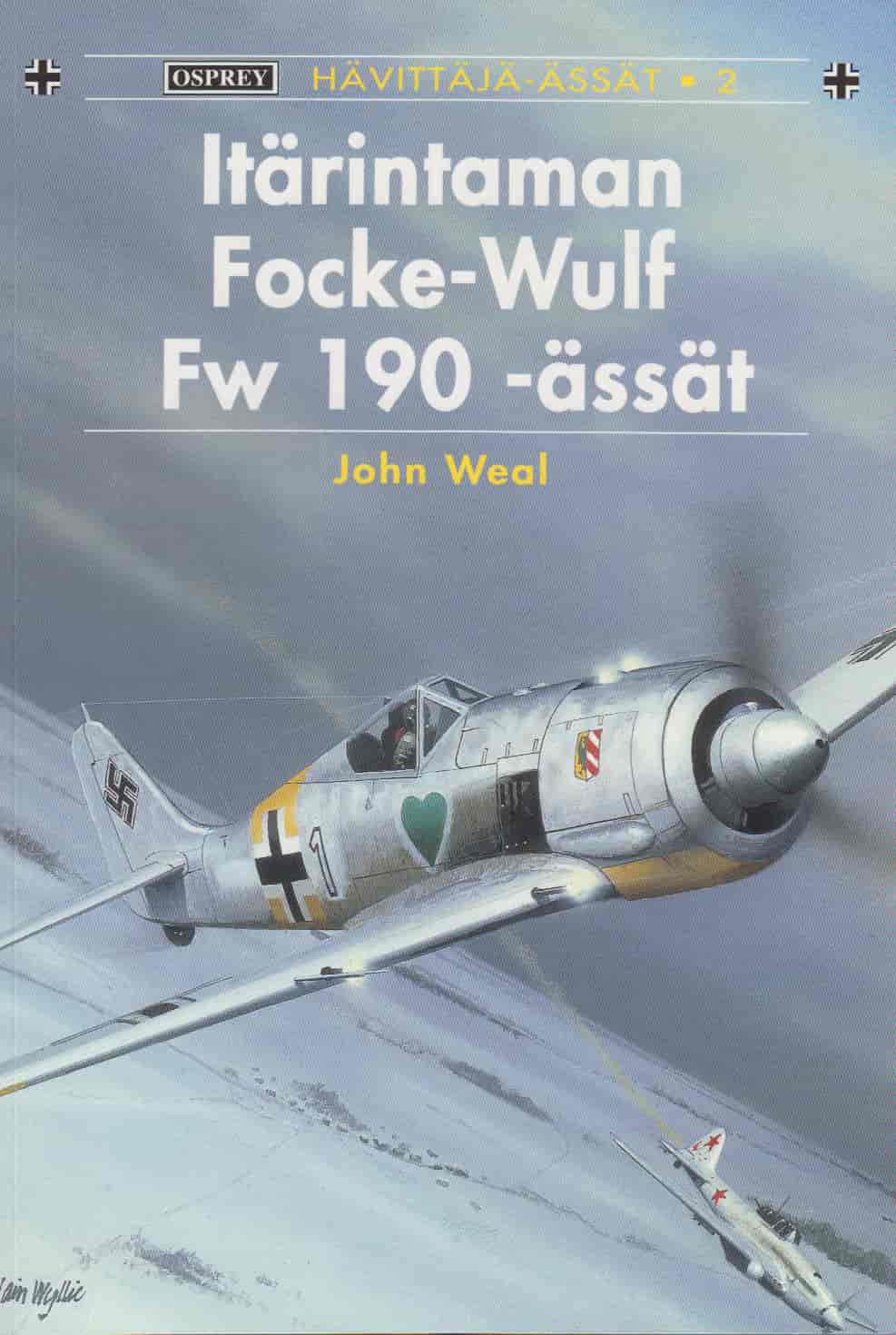 Itärintaman Focke-Wulf Fw 190-ässät - Hävittäjä-ässät 2 - Weal John tuotekuva