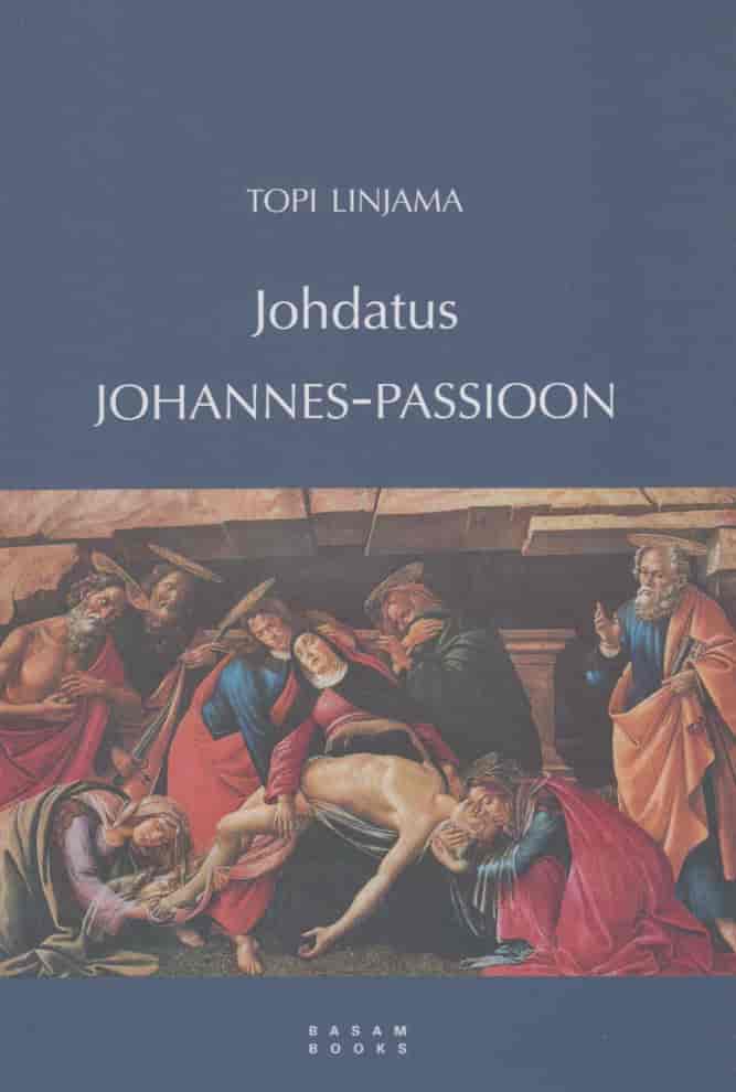Johdatus Johannes-passioon - Linjama Topi tuotekuva