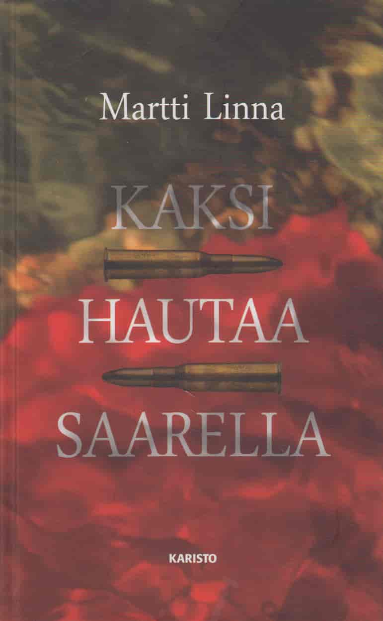 Kaksi hautaa saarella - Linna Martti tuotekuva