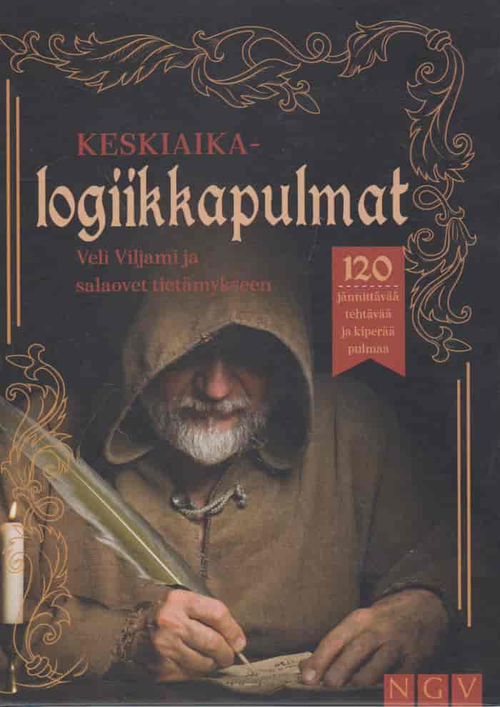 Keskiaika-logiikkapulmat - Veli Viljami ja salaovet tietämykseen - Kiefer Philip tuotekuva