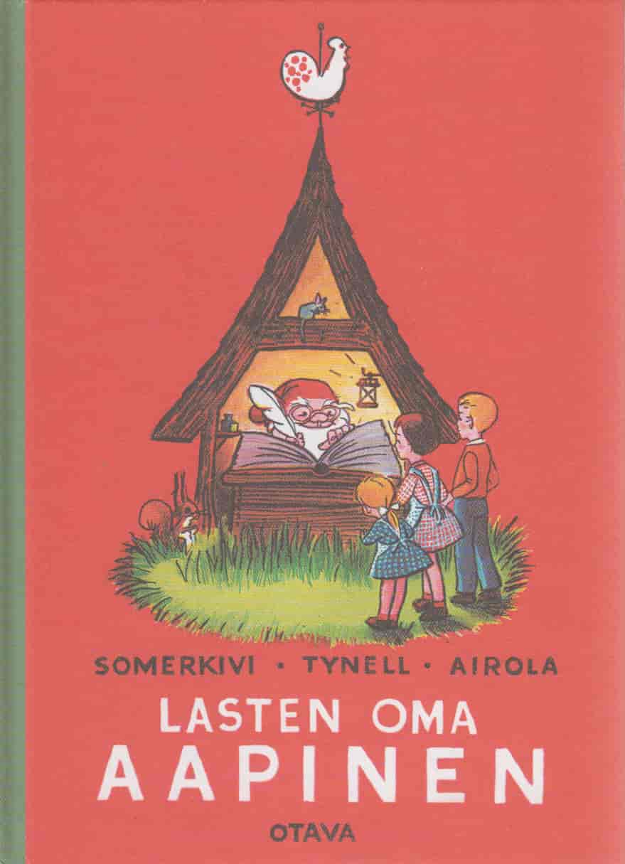 Lasten oma aapinen - Somerkivi, Tynell, Airola tuotekuva