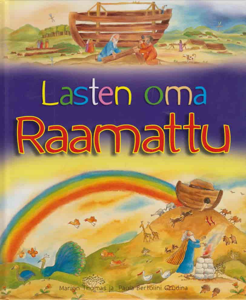 Lasten oma raamattu - Thomas Marion, Bertolini Grudina Paola tuotekuva