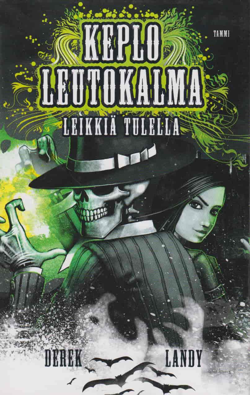 Keplo Leutokalma Leikkiä tulella - Landy Derek tuotekuva