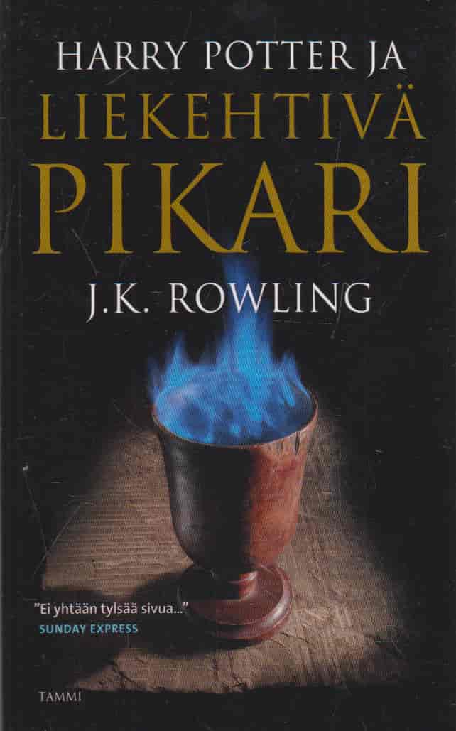 Harry Potter ja liekehtivä pikari - Rowling J. K. tuotekuva