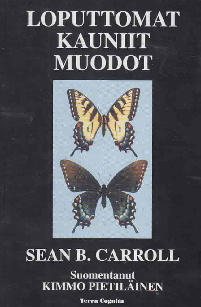 Loputtomat kauniit muodot - Evodevon uusi tiede - Carroll Sean B. tuotekuva