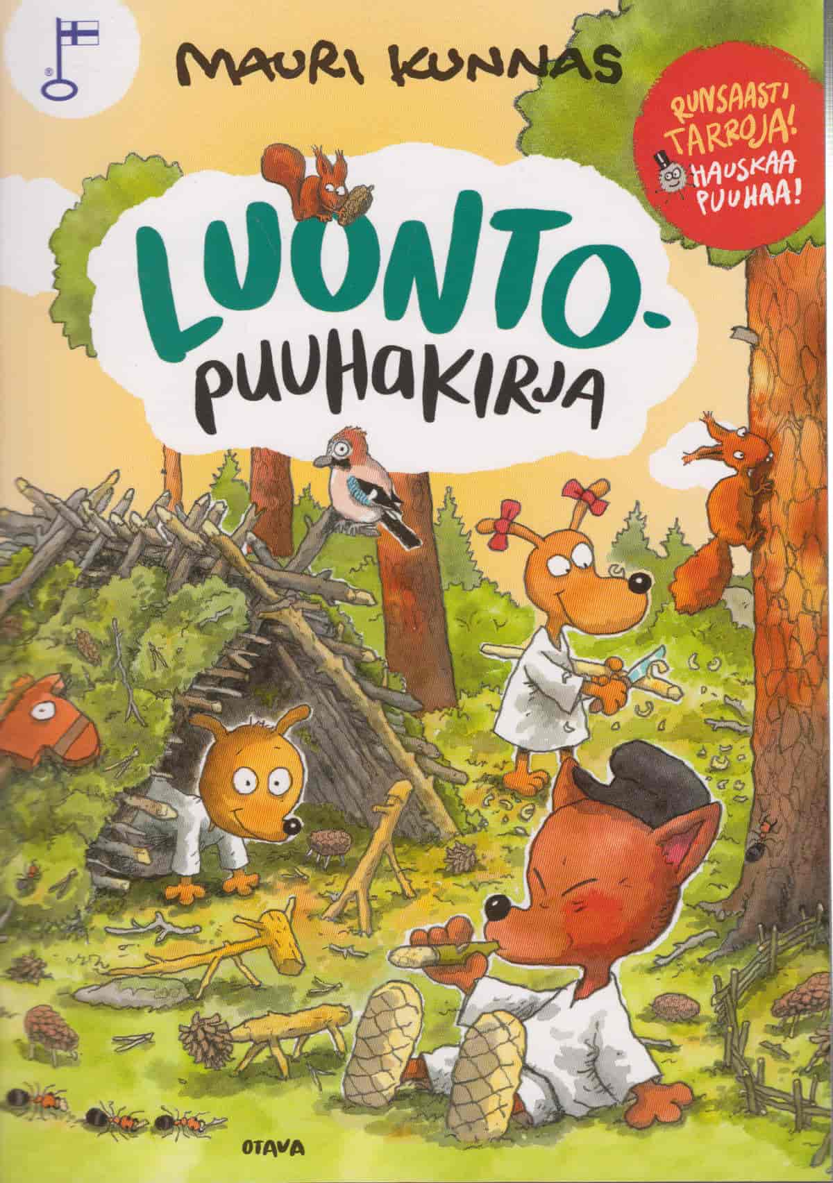 Luontopuuhakirja - Kunnas Mauri tuotekuva