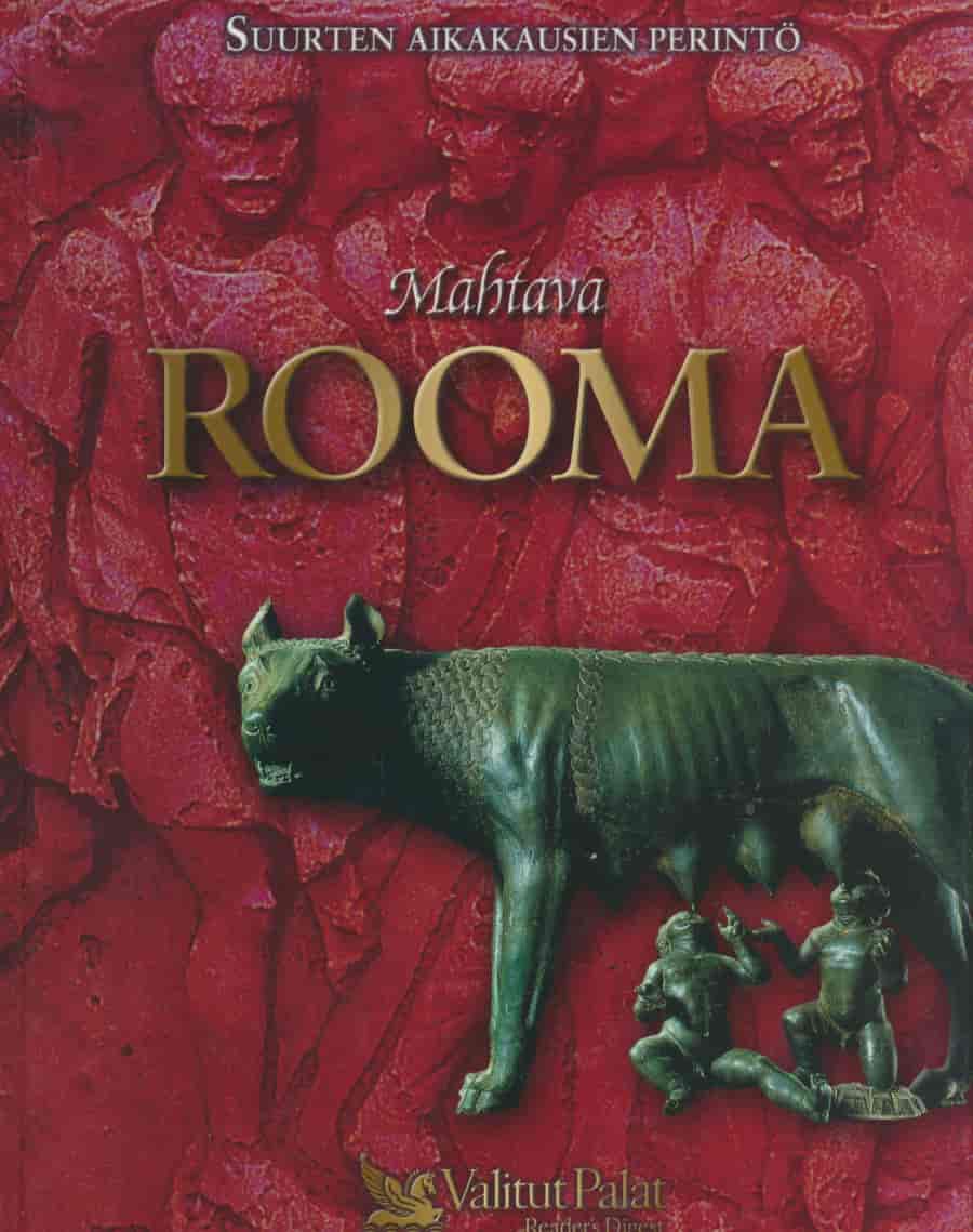 Mahtava Rooma - Iso-Markku Jaana (suom.) tuotekuva