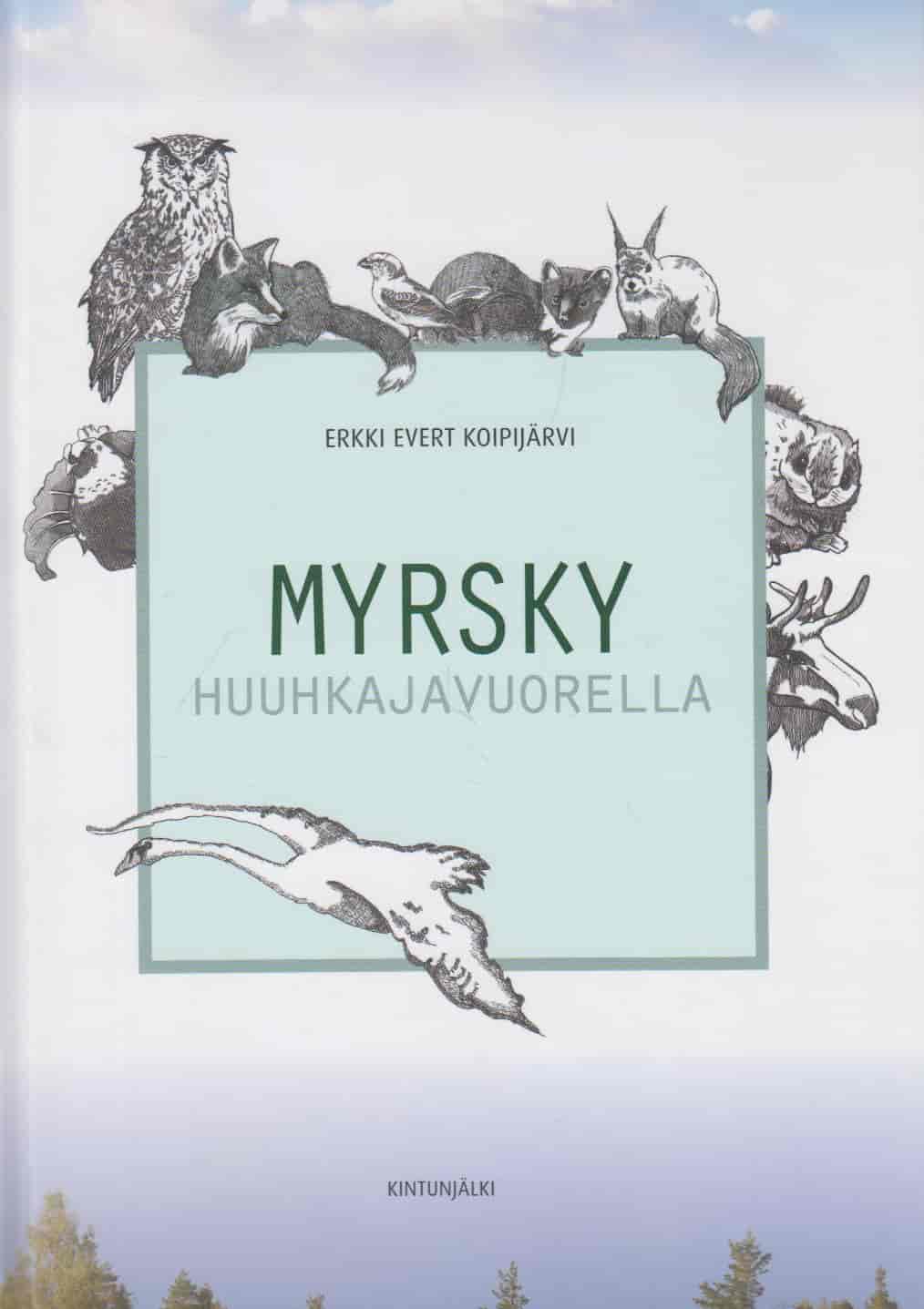 Myrsky Huuhkajavuorella - Koipijärvi Erkki Evert tuotekuva