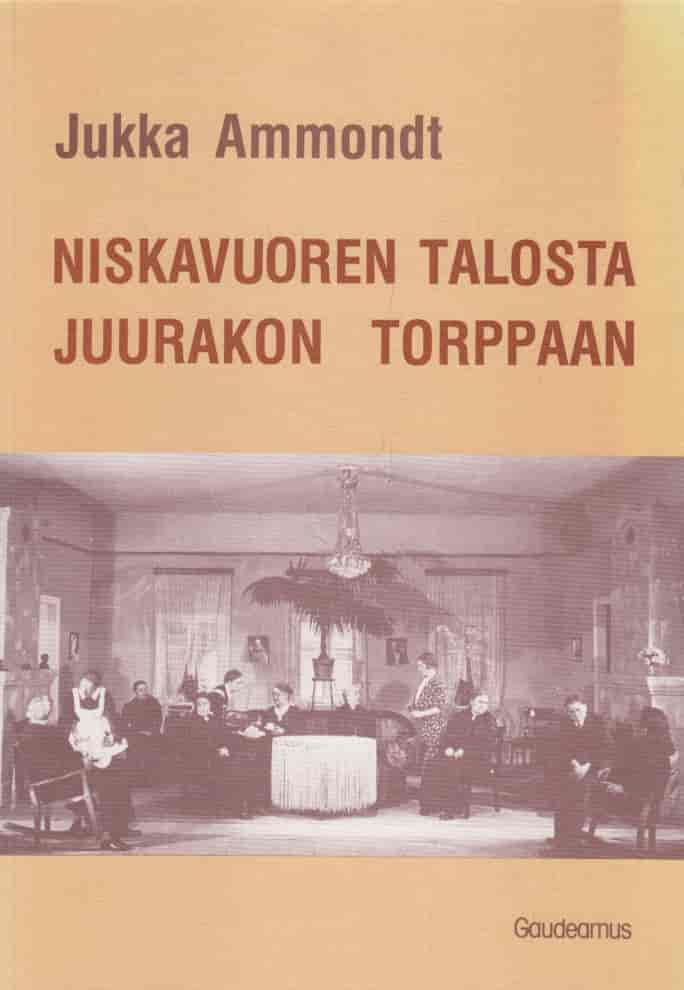 Niskavuoren talosta juurakon torppaan - Hella Wuolijoen maaseutunäytelmien aatetausta - Ammondt Jukka tuotekuva
