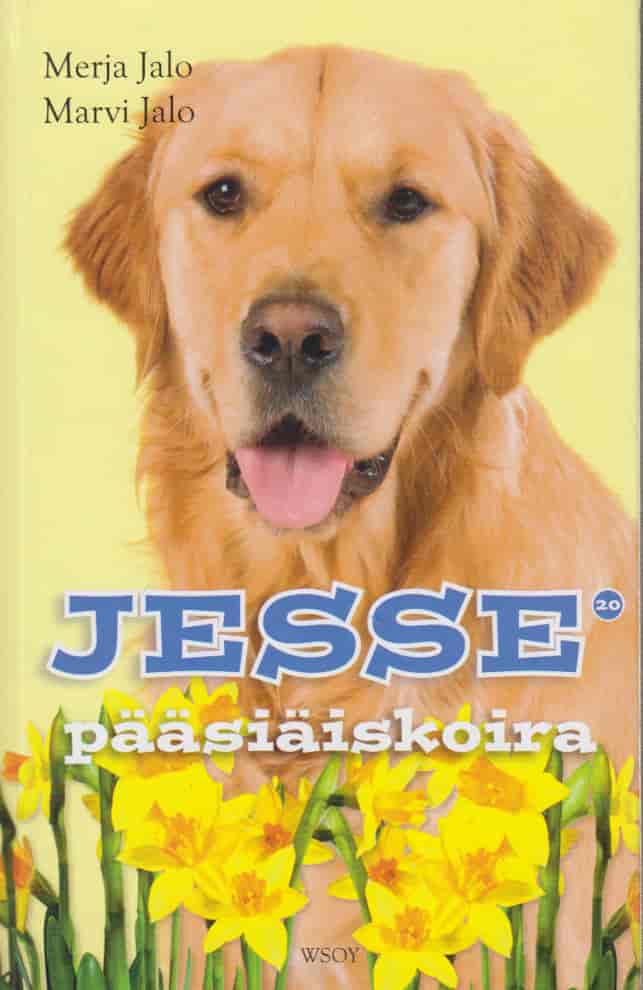 Jesse pääsiäiskoira - Jalo Merja, Jalo Marvi tuotekuva