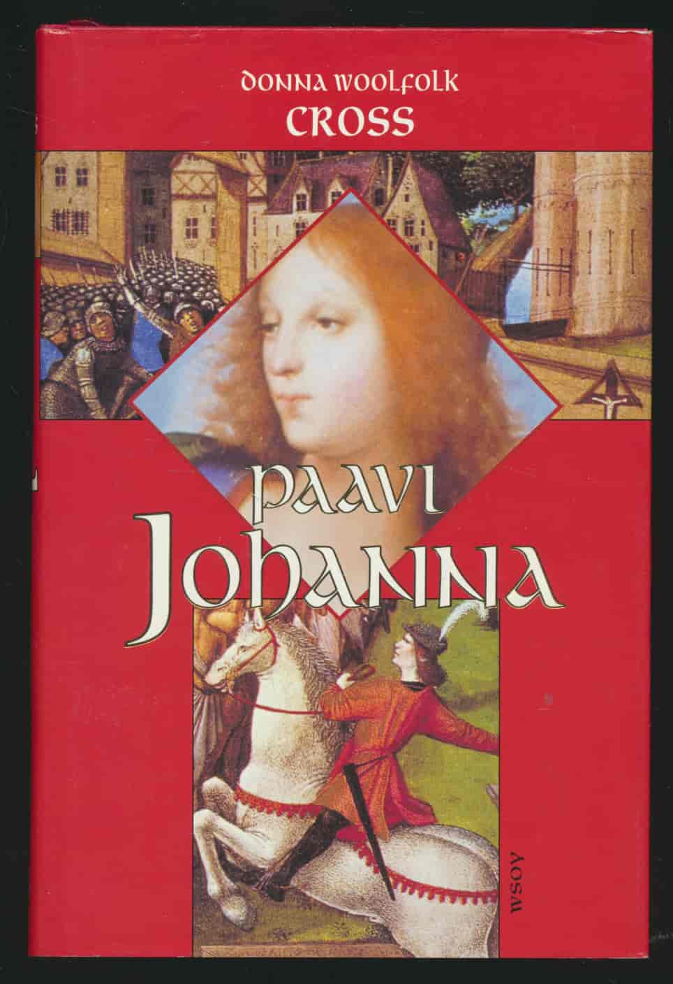 Paavi Johanna - Cross Donna Woolfolk tuotekuva