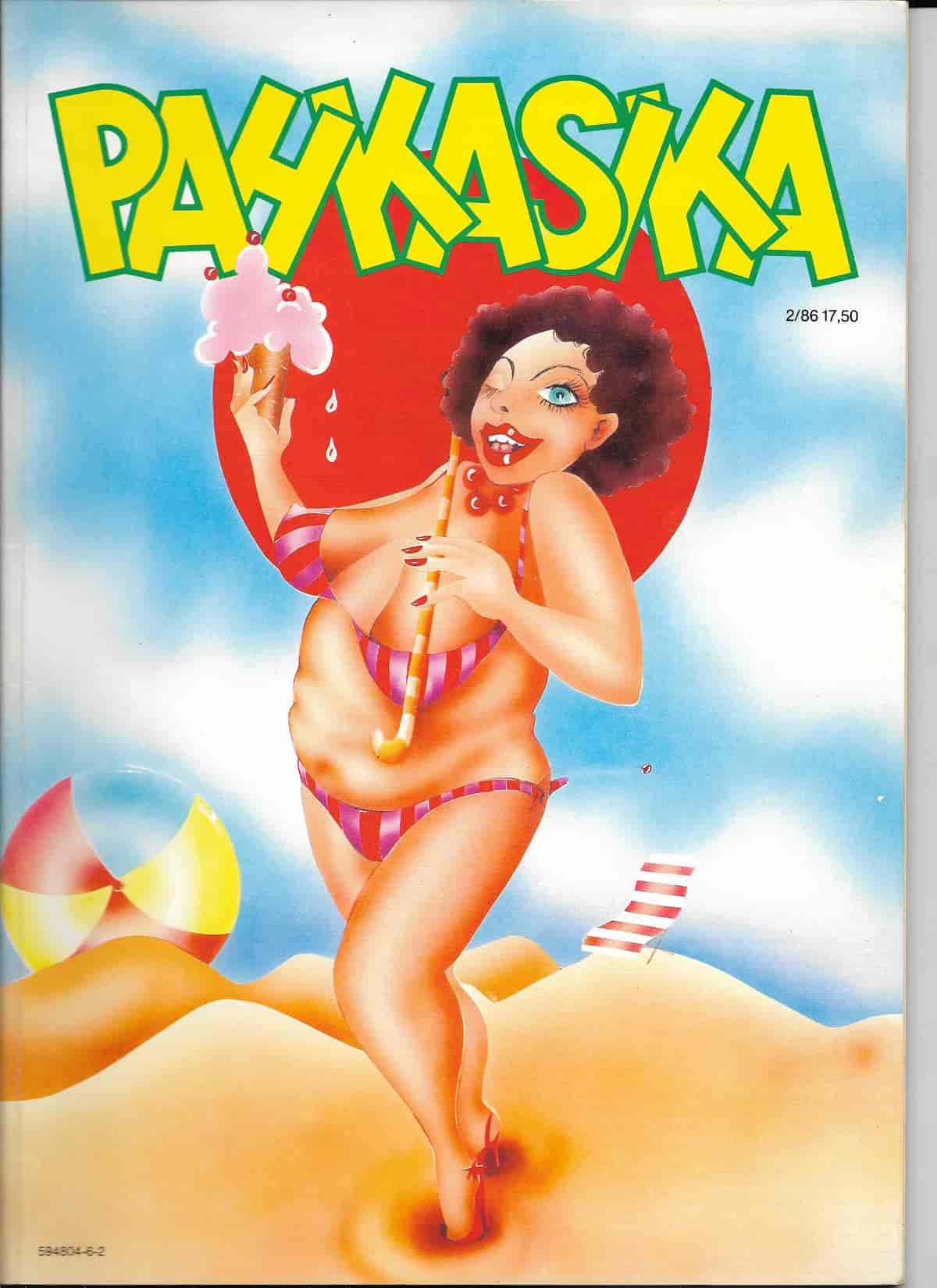 Pahkasika 2/86 - Paretskoi Markku tuotekuva