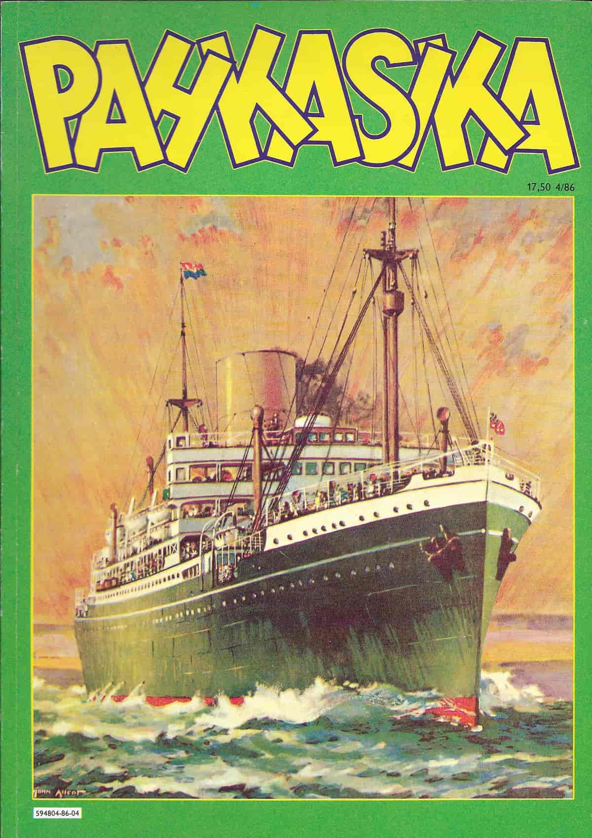 Pahkasika 4/86 - Paretskoi Markku tuotekuva