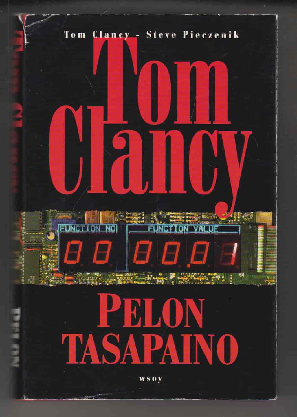 Pelon tasapaino - Clancy Tom Pieczenik Steve tuotekuva