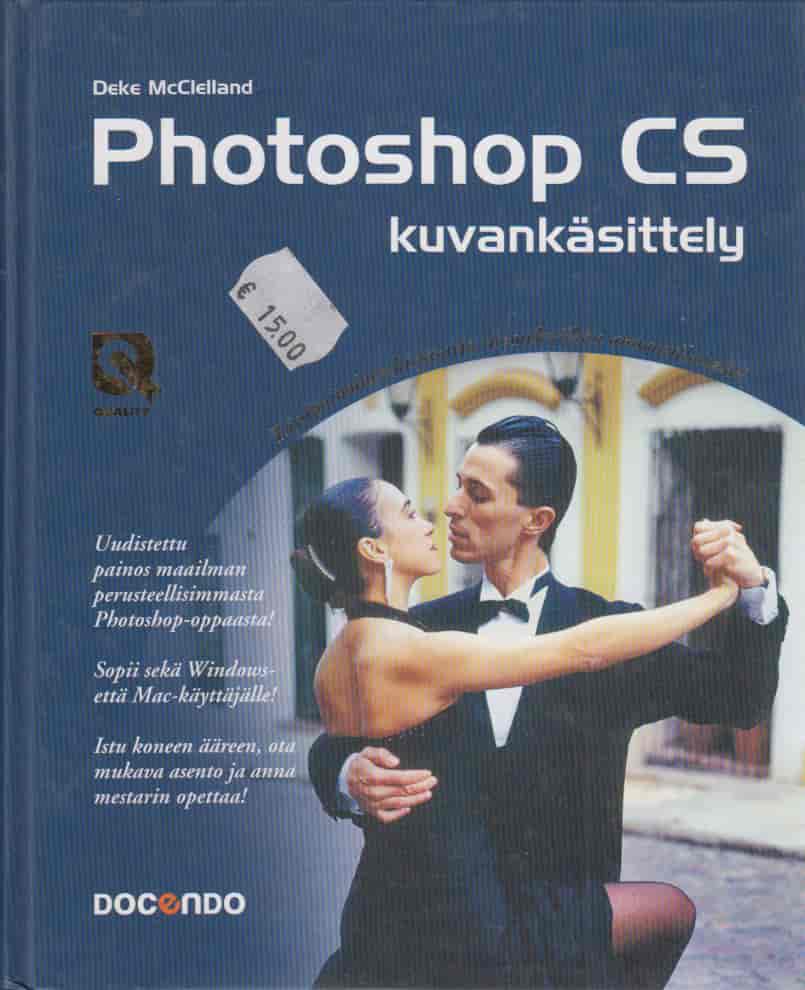 Photoshop CS kuvankäsittely - McClelland Deke tuotekuva