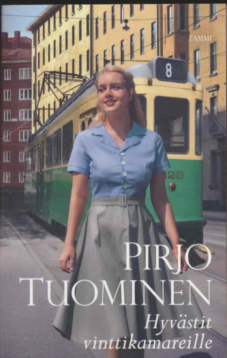 Hyvästit vinttikamareille - Tuominen Pirjo tuotekuva