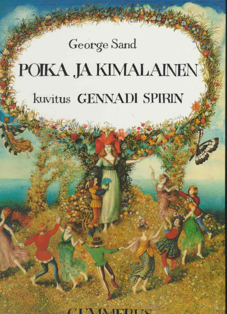 Poika ja kimalainen - Sand George tuotekuva