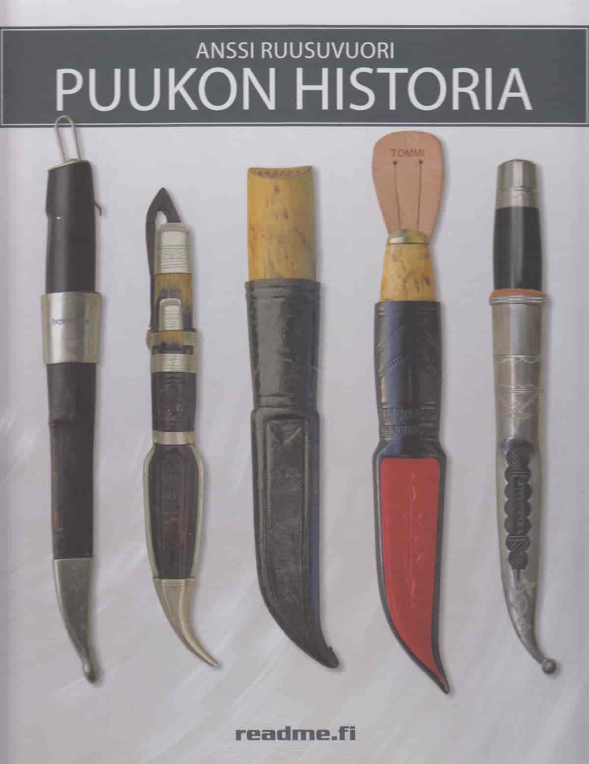 Puukon historia - Ruusuvuori Anssi tuotekuva