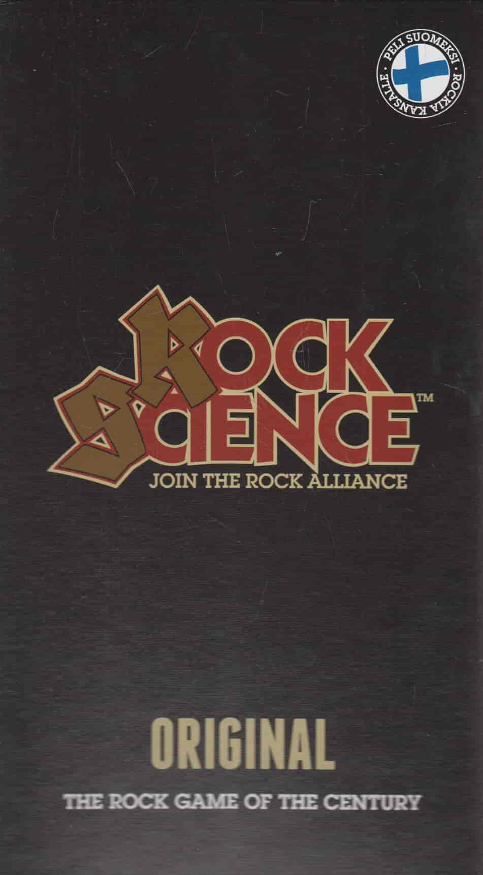 Rock Science Original-lautapeli -  tuotekuva