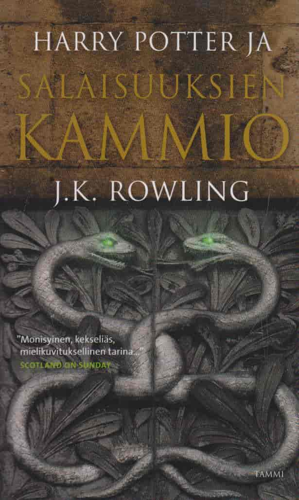 Harry Potter ja salaisuuksien kammio - Rowling J. K. tuotekuva