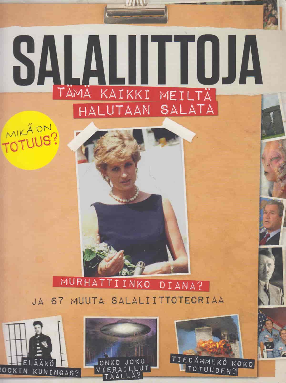 Salaliittoja - Tämä kaikki meiltä halutaan salata - Mähönen Katriina, tuotekuva