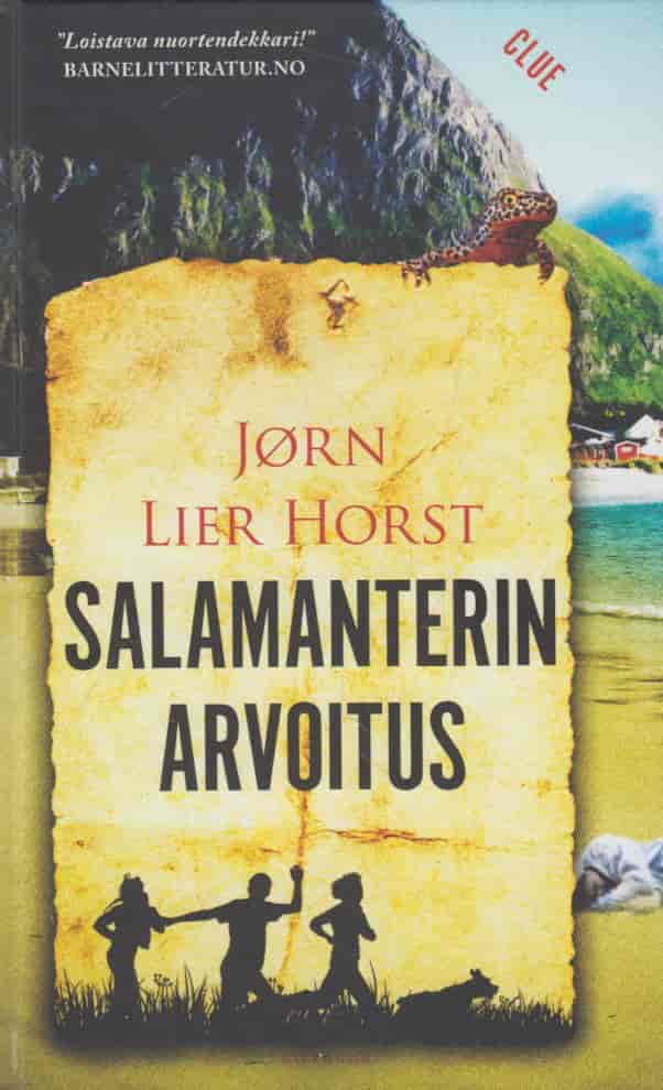 Salamanterin arvoitus - Horst Jorn Lier tuotekuva