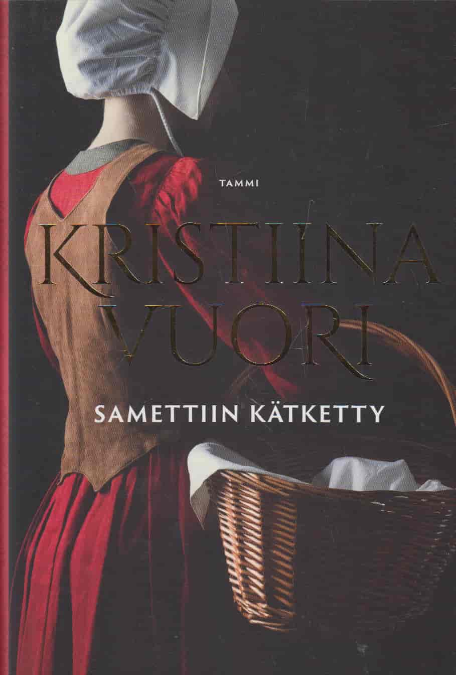Samettiin kätketty - Vuori Kristiina tuotekuva
