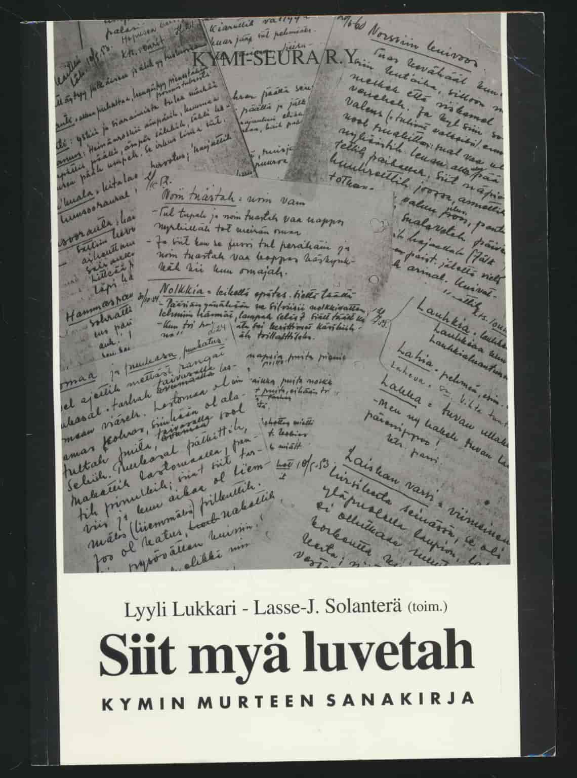 Siit myä luvetah - Lukkari Lyyli, Solanterä Lasse-J. tuotekuva