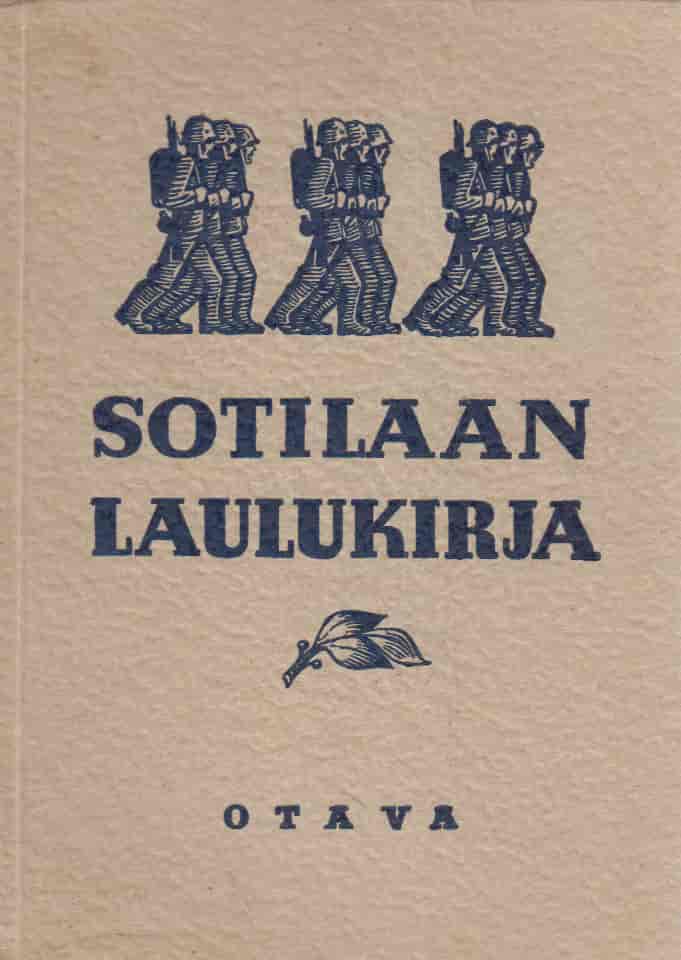 Sotilaan laulukirja -  tuotekuva