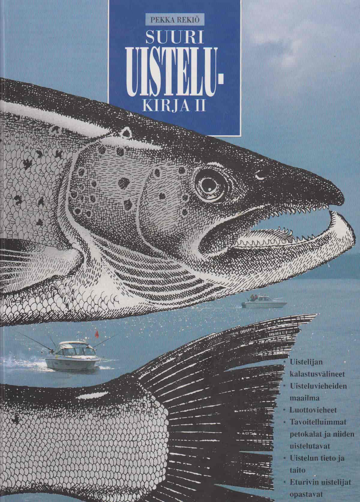 Suuri uistelukirja II - Rekiö Pekka tuotekuva