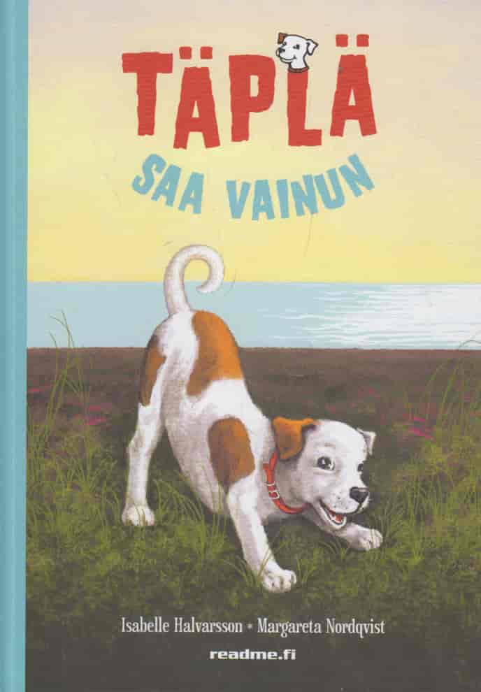 Täplä saa vainun - Halvarsson Isabelle, Nordqvist Margareta tuotekuva