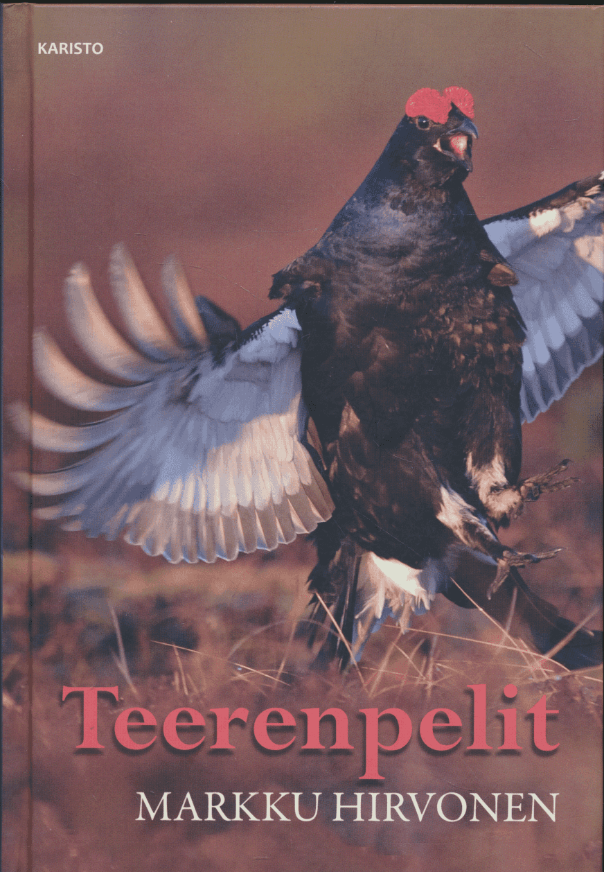 Teerenpelit - Hirvonen markku tuotekuva