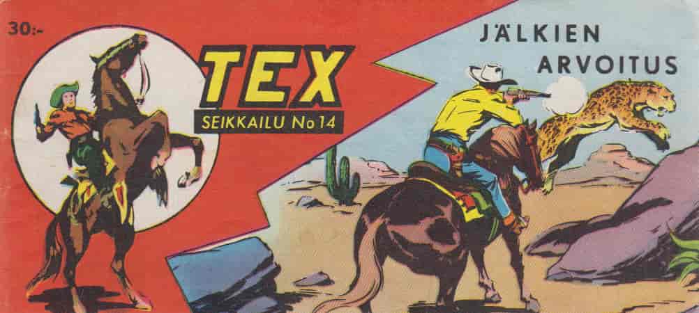 Tex 14/1960 Liuska -  tuotekuva