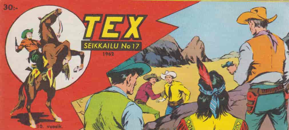 Tex 17/1962 Liuska -  tuotekuva