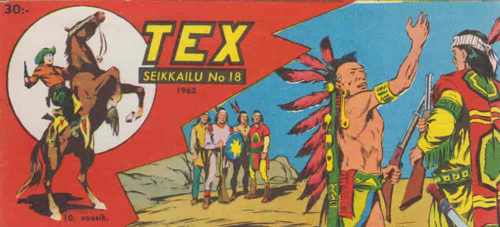 Tex 18/1962 Liuska -  tuotekuva